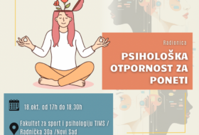 Psihološka otpornost za poneti – psihološka radionica